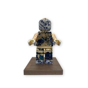 Boy in Mosaic Blue