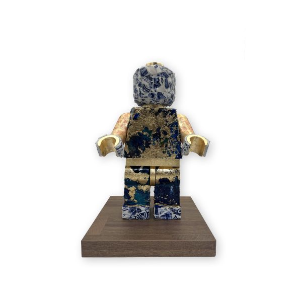 Boy in Mosaic Blue